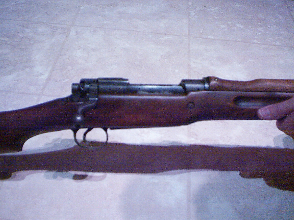 M1917 Eddystone Modified